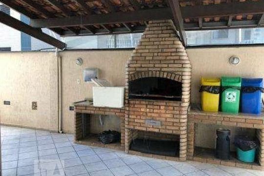 Área comum - Churrasqueira de apartamento à venda com 2 quartos, 90m² em Santo Antônio, São Caetano do Sul