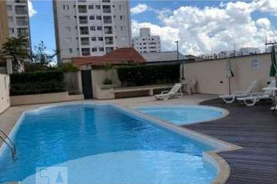 Área comum - Piscina de apartamento à venda com 2 quartos, 90m² em Santo Antônio, São Caetano do Sul