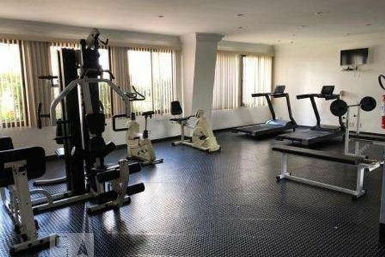 Área comum - Academia de apartamento à venda com 2 quartos, 90m² em Santo Antônio, São Caetano do Sul