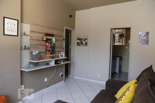 sala de apartamento à venda com 2 quartos, 83m² em Vila Isabel, Rio de Janeiro