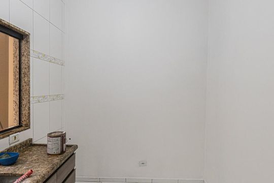 Cozinha de casa para alugar com 1 quarto, 56m² em Chácara Califórnia, São Paulo