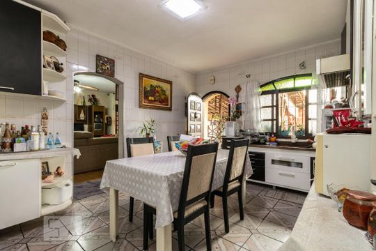 Cozinha de casa à venda com 3 quartos, 250m² em Jardim Elba, São Paulo