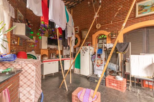 Área de serviço de casa à venda com 3 quartos, 250m² em Jardim Elba, São Paulo