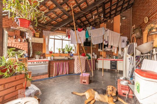 Varanda  de casa à venda com 3 quartos, 250m² em Jardim Elba, São Paulo