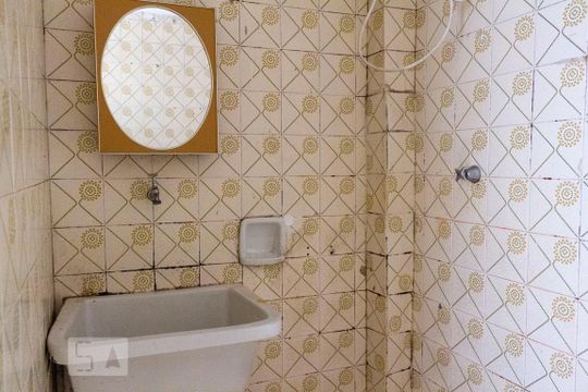 Banheiro de apartamento à venda com 1 quarto, 30m² em Aclimação, São Paulo
