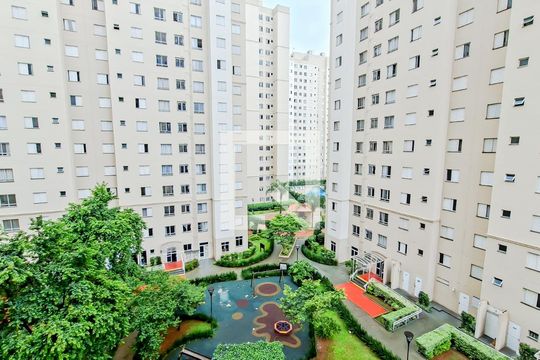 Vista da Sala de apartamento à venda com 2 quartos, 48m² em Gopouva, Guarulhos