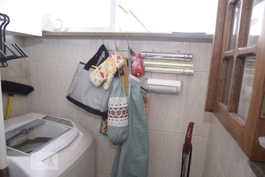 Área de Serviço de apartamento à venda com 2 quartos, 52m² em Pechincha, Rio de Janeiro