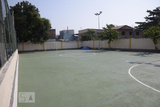 Quadra Esportiva de apartamento à venda com 2 quartos, 52m² em Pechincha, Rio de Janeiro