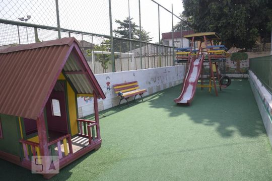 Área Comum - Playground de apartamento à venda com 2 quartos, 52m² em Pechincha, Rio de Janeiro