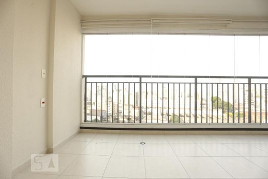 Varanda de kitnet/studio para alugar com 1 quarto, 35m² em Campos Elíseos, São Paulo