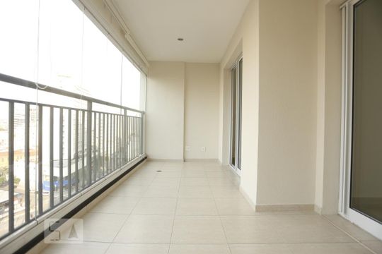 Varanda de kitnet/studio para alugar com 1 quarto, 35m² em Campos Elíseos, São Paulo