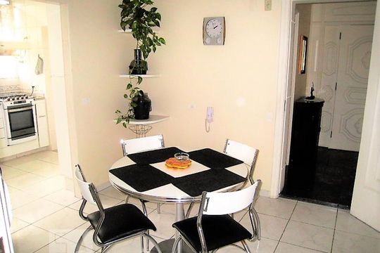 Copa de apartamento à venda com 4 quartos, 230m² em Aclimação, São Paulo