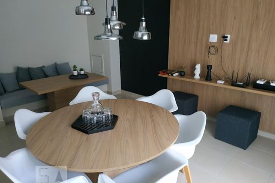 Área comum de kitnet/studio à venda com 1 quarto, 30m² em Liberdade, São Paulo