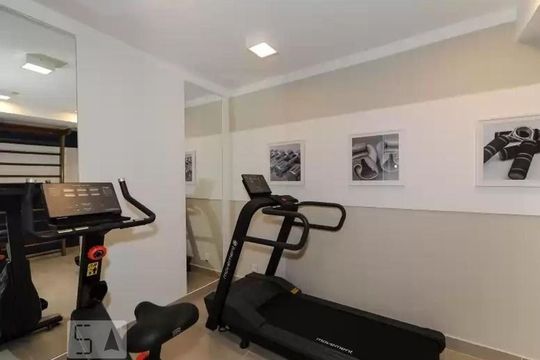 Área comum - Academia de apartamento à venda com 2 quartos, 41m² em Jardim Taboão, São Paulo