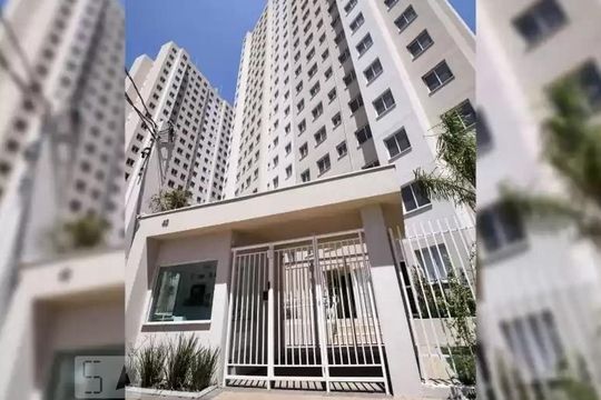 Fachada do bloco de apartamento à venda com 2 quartos, 41m² em Jardim Taboão, São Paulo