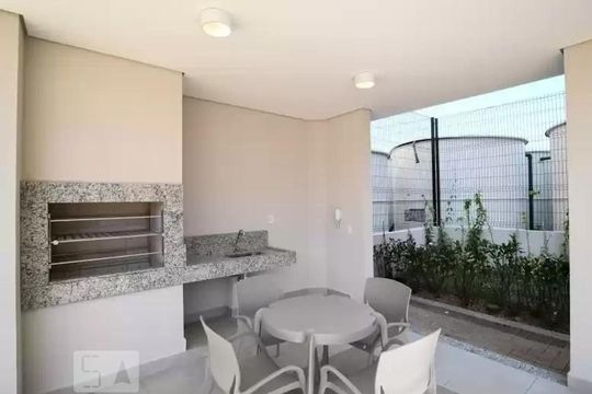 Área comum - Churrasqueira de apartamento à venda com 2 quartos, 41m² em Jardim Taboão, São Paulo