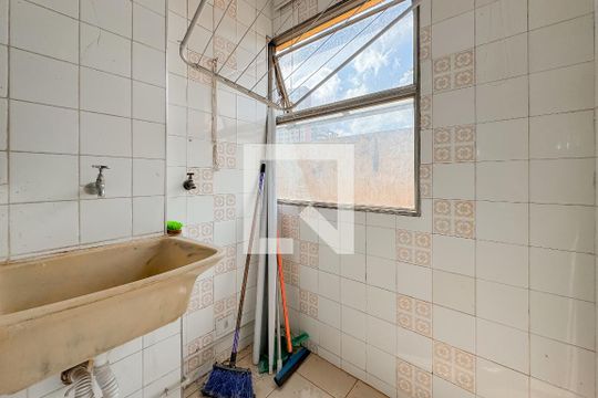 Área de Serviço de apartamento à venda com 1 quarto, 72m² em Liberdade, São Paulo