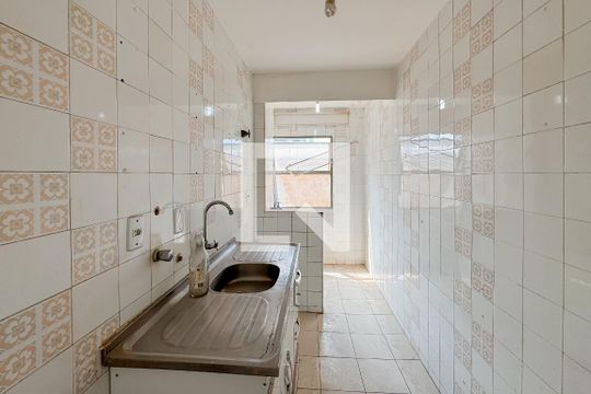 Cozinha e Área de Serviço de apartamento à venda com 1 quarto, 72m² em Liberdade, São Paulo