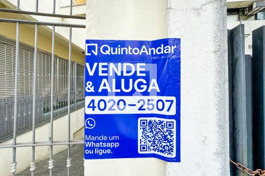 Plaquinha de apartamento à venda com 1 quarto, 72m² em Liberdade, São Paulo