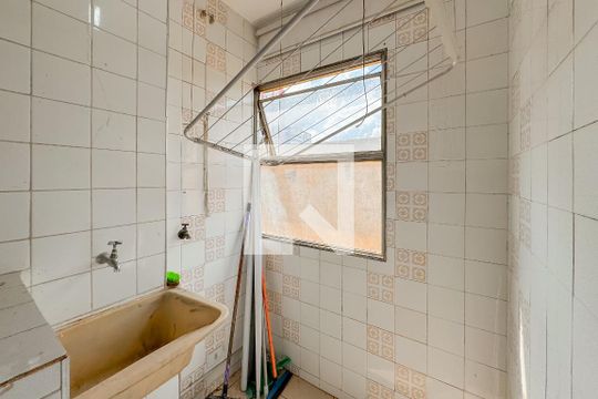 Área de Serviço de apartamento à venda com 1 quarto, 72m² em Liberdade, São Paulo