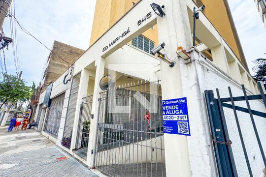 Fachada de apartamento à venda com 1 quarto, 72m² em Liberdade, São Paulo