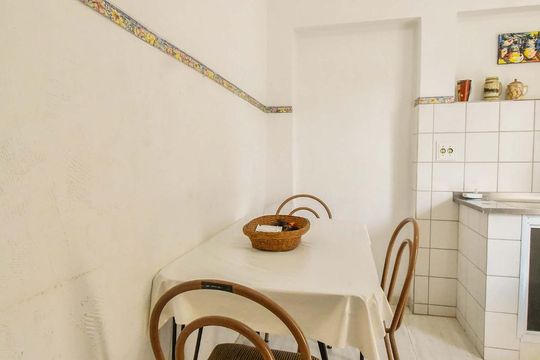 Cozinha de casa para alugar com 2 quartos, 50m² em Cidade Monções, São Paulo