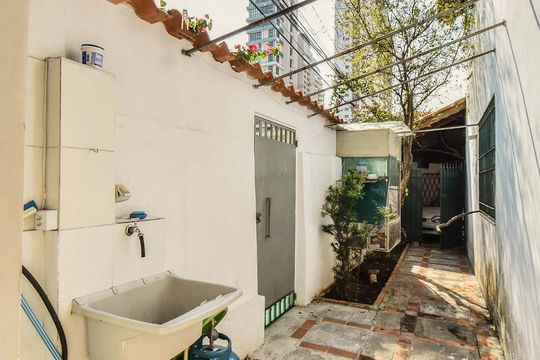 Área Externa de casa para alugar com 2 quartos, 50m² em Cidade Monções, São Paulo