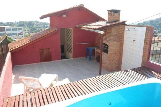 Piscina  de casa para alugar com 3 quartos, 100m² em Largo do Barradas, Niterói