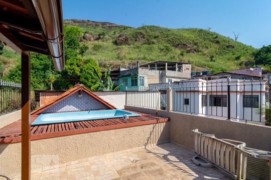 Cobertura de casa para alugar com 3 quartos, 100m² em Largo do Barradas, Niterói