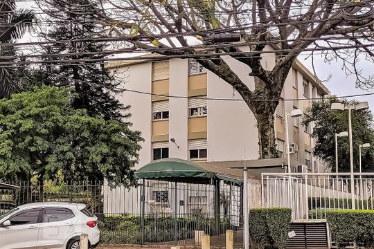 Fachada de apartamento à venda com 2 quartos, 70m² em Cristal, Porto Alegre
