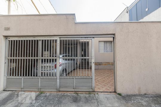 Fachada de casa à venda com 3 quartos, 150m² em Parque da Mooca, São Paulo