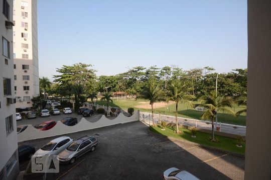 Vista Sala de apartamento para alugar com 1 quarto, 45m² em Jacarepaguá, Rio de Janeiro