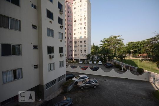 Vista Quarto de apartamento para alugar com 1 quarto, 45m² em Jacarepaguá, Rio de Janeiro
