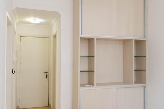 Sala de apartamento para alugar com 1 quarto, 50m² em Sé, São Paulo