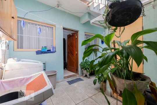 Área de serviço de casa à venda com 5 quartos, 215m² em Ipiranga, São Paulo