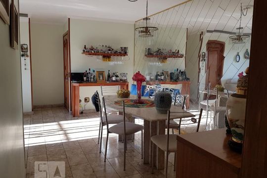 Sala de apartamento à venda com 3 quartos, 80m² em Vila Guarani (z Sul), São Paulo