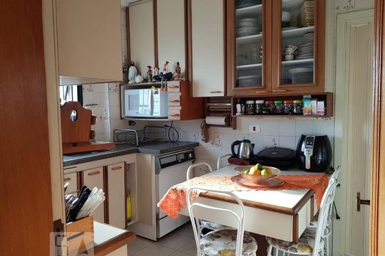 Cozinha de apartamento à venda com 3 quartos, 80m² em Vila Guarani (z Sul), São Paulo