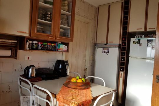 Cozinha de apartamento à venda com 3 quartos, 80m² em Vila Guarani (z Sul), São Paulo
