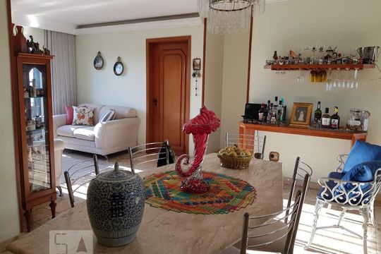 Sala de apartamento à venda com 3 quartos, 80m² em Vila Guarani (z Sul), São Paulo