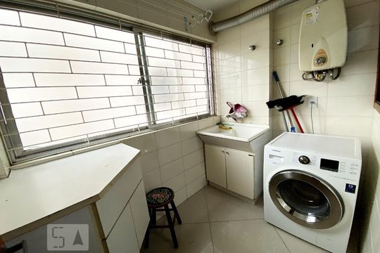 Lavanderia de apartamento para alugar com 2 quartos, 85m² em Morro do Espelho, São Leopoldo