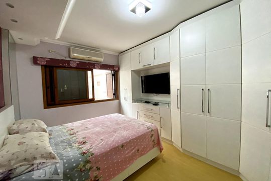 Quarto 2 de apartamento para alugar com 2 quartos, 85m² em Morro do Espelho, São Leopoldo