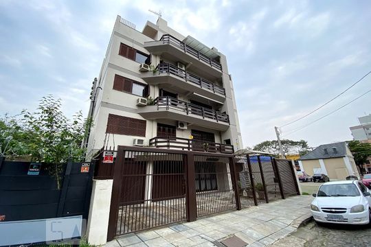 Fachada de apartamento para alugar com 2 quartos, 85m² em Morro do Espelho, São Leopoldo