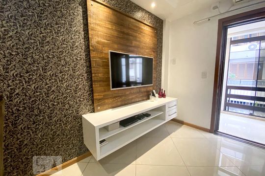 Sala de apartamento para alugar com 2 quartos, 85m² em Morro do Espelho, São Leopoldo