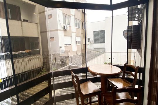 Varanda de apartamento para alugar com 2 quartos, 85m² em Morro do Espelho, São Leopoldo