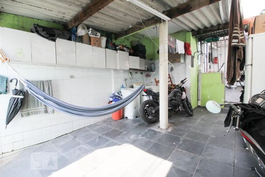 quintal casa 2 de casa à venda com 3 quartos, 400m² em Vila Maria Alta, São Paulo