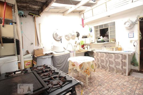 area de serviço casa 3 de casa à venda com 3 quartos, 400m² em Vila Maria Alta, São Paulo