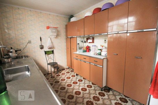 cozinha casa 3 de casa à venda com 3 quartos, 400m² em Vila Maria Alta, São Paulo