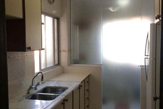 Cozinha de apartamento para alugar com 2 quartos, 65m² em Bigorrilho, Curitiba