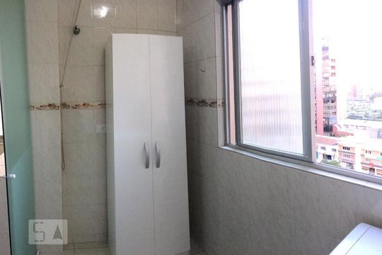 Área de Serviço de apartamento para alugar com 2 quartos, 65m² em Bigorrilho, Curitiba