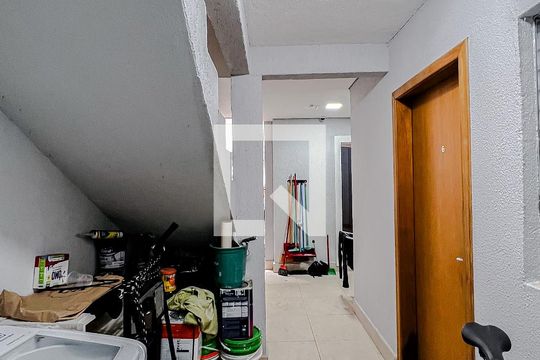 Área comum de kitnet/studio para alugar com 1 quarto, 20m² em Brás, São Paulo